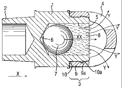 A single figure which represents the drawing illustrating the invention.